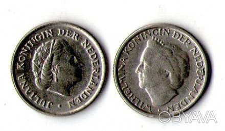 Нідерланди 10 млн, 2 типи 2 монети No1202. . фото 1