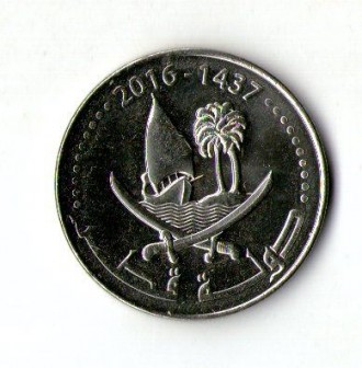 Катар 50 дирхам 1973-2003 г.. . фото 2