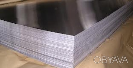 Лист нержавеющий AISI 430 0,5 мм 2B+PVC листы н/ж стали, нержавейка, цена, купит. . фото 1