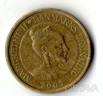 Дания 10 крон 2005 год №1120. . фото 1