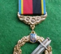 Медаль За військову службу в АТО "ПІСКИ". . фото 2