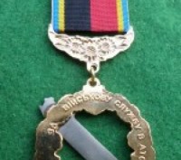Медаль За військову службу в АТО "ПІСКИ". . фото 4