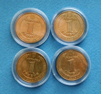 Монети виготовляються за допомогою фарбування реверсу справжньої 1 гривні з витр. . фото 3
