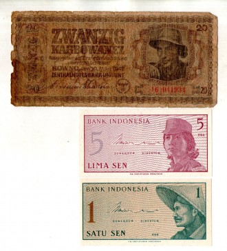 Набір банкнот країн СВІТУ - 3 шт. №100. . фото 2