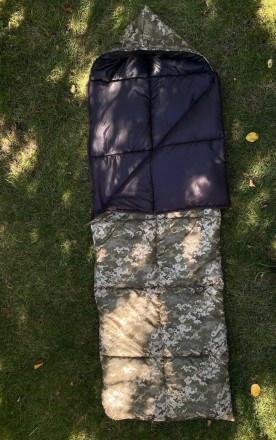 Спальний мішок ЗИМА (ковдра с капюшоном):
Тканина: Плащівка 100-110 щільність - . . фото 8