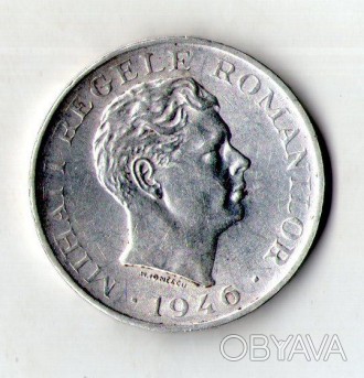 Королевство Румыния 100000 леев, 1946 серебро 25 гр. №211. . фото 1