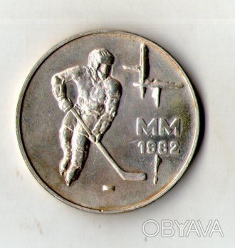 Финляндия › Финляндская Республика (Suomi) ›50 марок, 1982 Чемпионат мира по хок. . фото 1
