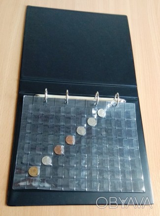 Альбом для монет Collection черные листы на 349 монет