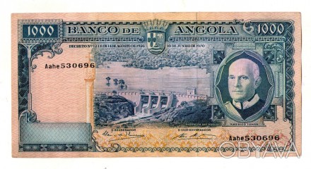 Ангола Португальська 1000 ескудо 1970 рік  UNC  №565