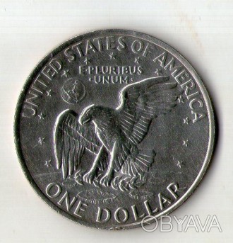 США 1 доллар 1978 года лунный .Эйзенхауэр. . фото 1