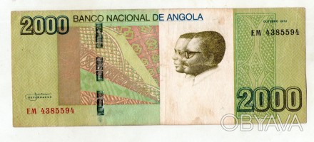Ангола 2000 кванза 2012 рік №674