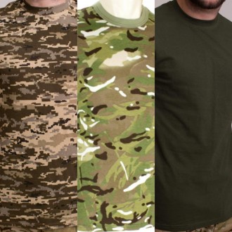 Якісна футболка від виробника.
Футболка 100% бавовна, військовим жіноча та чоло. . фото 8
