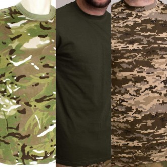 Якісна футболка від виробника.
Футболка 100% бавовна, військовим жіноча та чоло. . фото 7