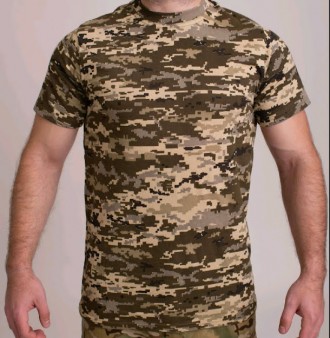Якісна футболка від виробника.
Футболка 100% бавовна, військовим жіноча та чоло. . фото 13