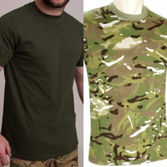 Якісна футболка від виробника.
Футболка 100% бавовна, військовим жіноча та чоло. . фото 9