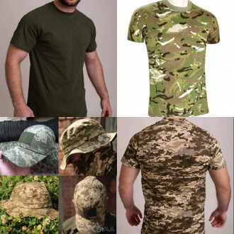Якісна футболка від виробника.
Футболка 100% бавовна, військовим жіноча та чоло. . фото 5