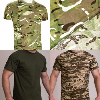 Якісна футболка від виробника.
Футболка 100% бавовна, військовим жіноча та чоло. . фото 2