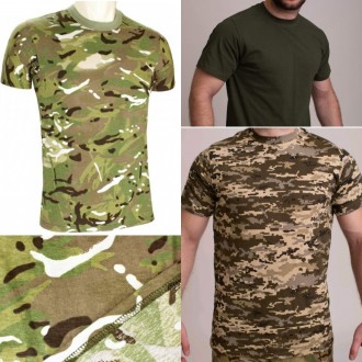 Якісна футболка від виробника.
Футболка 100% бавовна, військовим жіноча та чоло. . фото 4