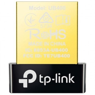 TP-Link UB400 - Bluetooth адаптер с версией 4.0, имеющей низкое энергопотреблени. . фото 3