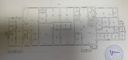 Здание БЦ семиэтажное, общей площадью 3214,3 кв.м, разделено на отдельные помеще. Малиновский. фото 3
