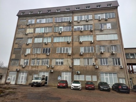 Здание БЦ семиэтажное, общей площадью 3214,3 кв.м, разделено на отдельные помеще. Малиновский. фото 5