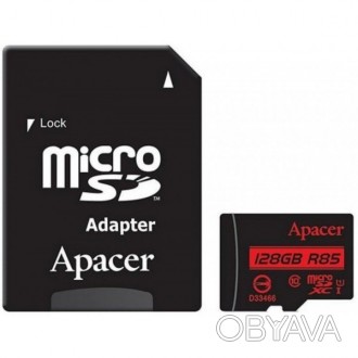 Apacer MicroSDHC UHS-I Class 10 — поколение высокопроизводительных карт памяти, . . фото 1