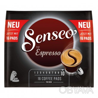 Кофе в чалдах Senseo Espresso (62 мм) - вы можете использовать свой Senseo для п. . фото 1