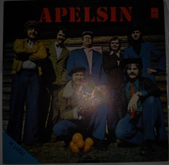 Apelsin Vinyl, LP, Album, Stereo С60 07809-10 USSR 1978

Apelsin (Vinyl, LP, A. . фото 2