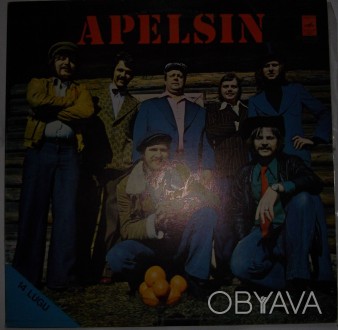 Apelsin Vinyl, LP, Album, Stereo С60 07809-10 USSR 1978

Apelsin (Vinyl, LP, A. . фото 1