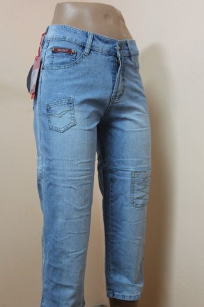 джинсовые капри "Big Rey"
размеры 26, 27, 31
замеры по запросу. . фото 2