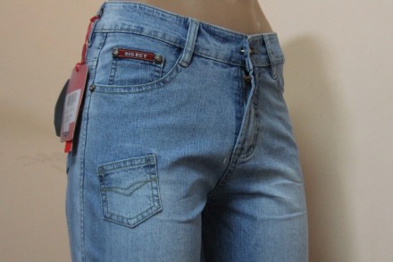 джинсовые капри "Big Rey"
размеры 26, 27, 31
замеры по запросу. . фото 3