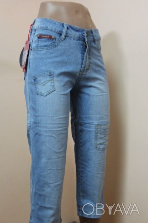 джинсовые капри "Big Rey"
размеры 26, 27, 31
замеры по запросу. . фото 1