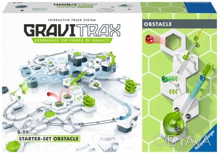 Набір GraviTrax Starter Set Obstacle - це стартовий набір, який містить всі необ. . фото 1