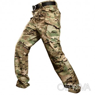 Тактические штаны Soft shell S.archon X9JRK S Камуфляж (10195-45625)