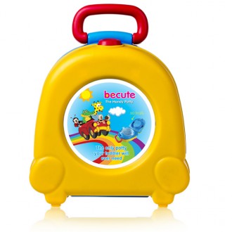 Детский дорожный горшок BECUTE Travel Potty Желтый (SUN4999). Сумы. фото 1 Детский дорожный горшок BECUTE Travel Potty Желтый (SUN4999). Сумы. фото 1