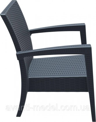 Кресло пластиковое турецкого производителя Siesta изготовлен из армированного ст. . фото 6