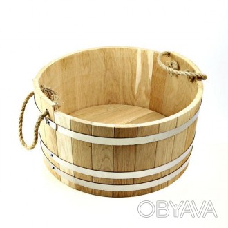 Шайка для бани и сауны 20 л. (эконом)