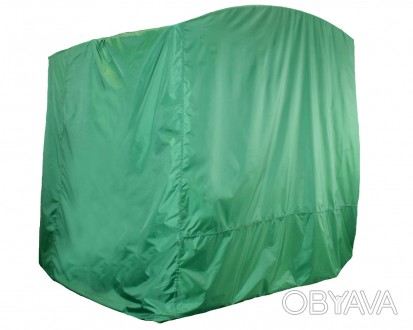 Чехол ТМ “GreenGard” предназначен для защиты качелей от пыли и дождя в летний пе. . фото 1
