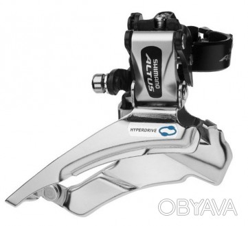 Передний переключатель скоростей Shimano Altus FD-M313 (Down-Swing, Dual-Pull)
П. . фото 1