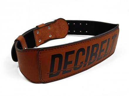 Пояса EasyFit DeciBelt - это классический кожаный пояс для тяжелой атлетики с ши. . фото 2