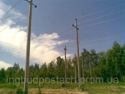 Опора СВ 164-10,7
Як відомо лінії електропередачі поділяються на кабельні та пов. . фото 3