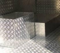 Лист алюминиевый рифленый 3х1250х2500мм АД0 (1050) Квинтет
 
Рифленый алюминиевы. . фото 4