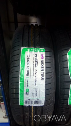 Шини 195/60R16 98H N-BLUE HD PLUS Nexen Корея.
Різноманітні шини для легкових а. . фото 1