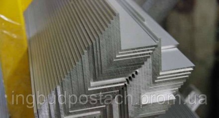  
Куточок алюмінієвий 50х50х2 мм рівнополочний
Уголок алюминиевый – произведенны. . фото 3