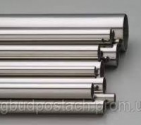 Труба нержавіюча кругла 10Х1 AISI 304 (полірована, дзеркальна 600 grit). Харків. фото 1 Труба нержавіюча кругла 10Х1 AISI 304 (полірована, дзеркальна 600 grit). Харків. фото 1