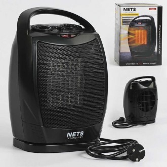 Дуйка тепловентилятор NETS Technology мідна обмотка двигуна, 2 режими роботи 750. Днепр. фото 1 Дуйка тепловентилятор NETS Technology мідна обмотка двигуна, 2 режими роботи 750. Днепр. фото 1