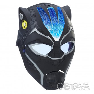 
Интерактивная маска Черной Пантеры арт. E0866 от американского бренда " Hasbro". . фото 1