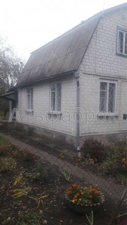 Продається дача в 40 км від Києва в садовому кооперативі Глеваха 4. Будинок має . . фото 3