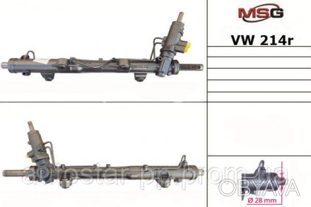 Рульова рейка з ГПК відновлена VW MULTIVAN 03-, TRANSPORTER V 03-
MULTIVAN V (7H. . фото 1