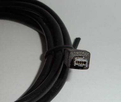 Кабель USB A to 8 pin  Mini B 4-pin Hirose Connector Cable For DV MP3 MP4 

Hi. . фото 8